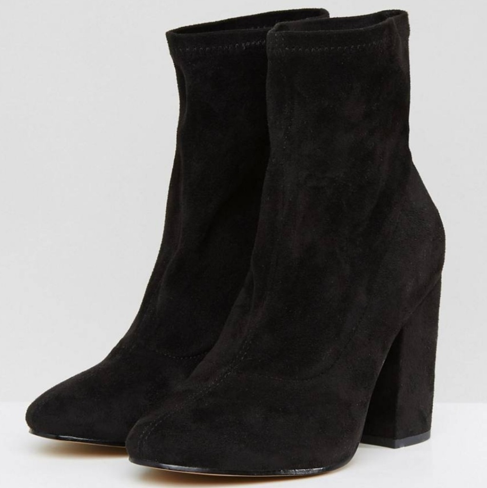 ASOS Wide Fit Sock Boots